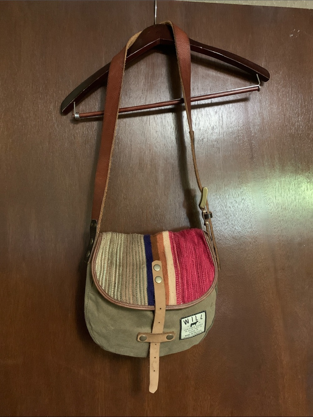 Will Leather Goods cross body bag